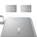 Power bank Baseus PicoGo da 10.000 mAh con ricarica rapida da 45W - Titanio