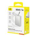 Power bank Baseus PicoGo da 10.000 mAh con ricarica rapida da 45W - Titanio