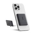 Power bank Baseus PicoGo AM31 MagSafe da 5000mAh con supporto - Nero