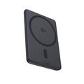 Power bank Baseus PicoGo AM31 MagSafe da 5000mAh con supporto - Nero