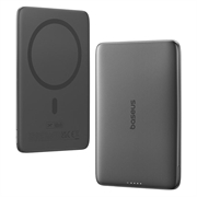 Baseus PicoGo AM41 Banca di alimentazione ultrasottile da 5000mAh - 20W - Nero