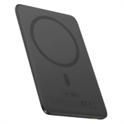 Baseus PicoGo AM41 Banca di alimentazione ultrasottile da 5000mAh - 20W - Nero
