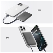 Baseus PicoGo AM41 Banca di alimentazione ultrasottile da 5000mAh - 20W - Nero