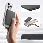 Baseus PicoGo AM41 Banca di alimentazione ultrasottile da 5000mAh - 20W - Nero