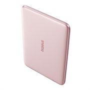 Baseus PicoGo AM41 Banca di alimentazione ultrasottile da 5000mAh - 20W - Rosa