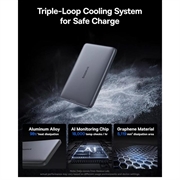 Baseus PicoGo AM41 Power Bank magnetico ultrasottile Qi2 10000mAh - 27W