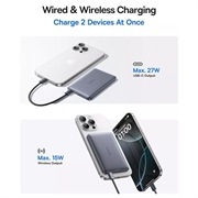 Baseus PicoGo AM41 Power Bank magnetico ultrasottile Qi2 10000mAh - 27W