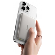 Baseus PicoGo AM41 Power Bank magnetico ultrasottile Qi2 10000mAh - 27W - Titanio