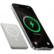 Baseus PicoGo AM41 Power Bank magnetico ultrasottile Qi2 10000mAh - 27W - Titanio