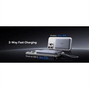 Baseus PicoGo AM41 Power Bank magnetico ultrasottile Qi2 10000mAh - 27W - Titanio