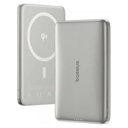 Baseus PicoGo AM41 Power Bank magnetico ultrasottile Qi2 10000mAh - 27W - Titanio