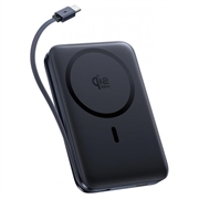 Baseus PicoGo AM61 Power Bank magnetica Qi2 da 10000mAh, 45W - Nero
