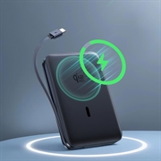 Baseus PicoGo AM61 Power Bank magnetica Qi2 da 10000mAh, 45W - Nero