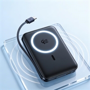 Baseus PicoGo AM61 Power Bank magnetica Qi2 da 10000mAh, 45W - Nero