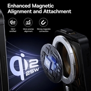 Baseus PicoGo AM61 Power Bank magnetica Qi2 da 10000mAh, 45W - Nero