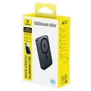 Baseus PicoGo AM61 Power Bank magnetica Qi2 da 10000mAh, 45W - Nero