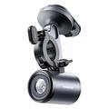 Baseus PrimeTrip: supporto magnetico 2 in 1 per telefono e luce da bicicletta - Nero