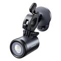 Baseus PrimeTrip: supporto magnetico 2 in 1 per telefono e luce da bicicletta - Nero