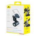 Baseus PrimeTrip: supporto magnetico 2 in 1 per telefono e luce da bicicletta - Nero