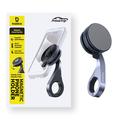 Supporto magnetico per telefono da bicicletta Baseus PrimeTrip VB1 - Grigio