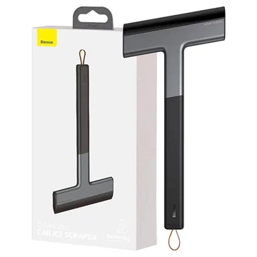 Baseus Raschiaghiaccio Quick Clean per auto SUYL-XP0S - nero