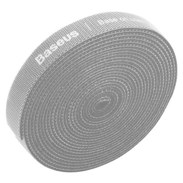 Baseus Rainbow Circle cinghie in velcro ACMGT-F0G -3m - Grigio