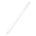 2-in-1 Universal Capacitive Stylus Pen - 4 Pcs. - Black