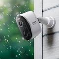 Kit di sorveglianza wireless per esterni Baseus Security N1 Plus Dual 2K - Bianco