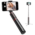 Baseus Selfie Stick & Tripod Stand with Remote Control - Red / Black