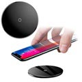 Caricabatterie Wireless Ultra-sottile Qi Baseus Simple - 10W - Nero
