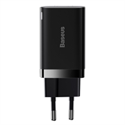 Baseus Super Si Pro Caricabatterie Rapido 30W - USB-C, USB-A