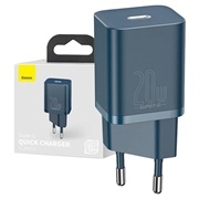 Baseus Super Si Caricatore rapido 1C 20W CGNL020101 - Blu