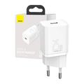 Baseus Super Si Caricatore rapido USB-C 25W - Bianco