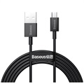 Cavo MicroUSB Forever Charge & Sync - 1m - Nero