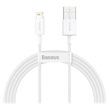 Cavo Lightning Baseus Serie Superior - 1,5 m - Bianco