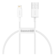 Cavo Lightning Baseus serie Superior - 0,25 m - bianco