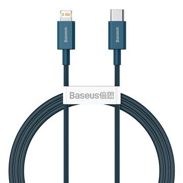 Cavo USB-C / Lightning della serie Superior di Baseus - 1m, 20W - Blu