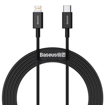 Cavo USB-C / Lightning della serie Superior di Baseus - 2m, 20W