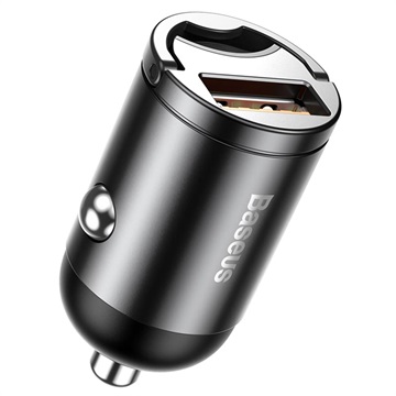 Caricabatterie da Auto Veloce Baseus Tiny Star Mini - 30W - Grigio