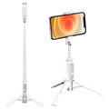 Baseus Selfie Stick & Tripod Stand with Remote Control - Red / Black