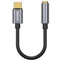 Adattatore Audio Jack Hat Prince USB 3.1 Type-C a Porta 3.5mm - Nero