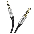 Cavo Audio 3.5mm 4smarts SoundCord - 1m - Nero