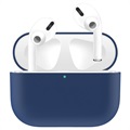 Custodia in Silicone Basic per AirPods Pro - Blu Scuro