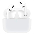 Custodia in Silicone Basic per AirPods Pro - Bianco