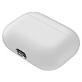 Custodia in Silicone Basic per AirPods Pro - Bianco