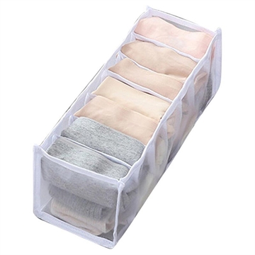 Cestino per l\'organizzazione dei cassetti - Bianco