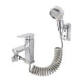 Kit di adattatori per spruzzatore e doccia manuale per rubinetto del bagno
