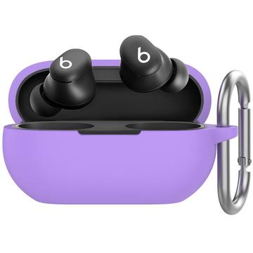 Custodia in silicone con moschettone Beats Studio Buds+ AhaStyle WG157 - Viola