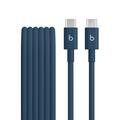 Cavo Beats da USB-C a USB-C intrecciato MDGE4ZM/A - 1.5m, 60W - Marina Nitro