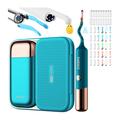 Otoscopio con telecamera Bebird Earsight Ultra per orecchie, naso e bocca - Blu